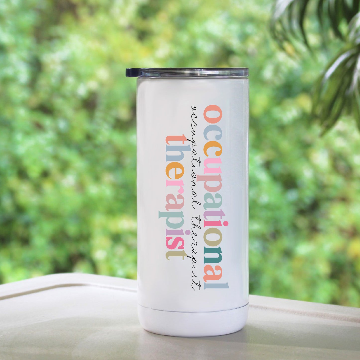 16 oz Maker Personalized Occupational Therapist Tumbler