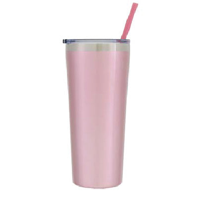 22 oz Personalized Your Text Here Tumbler - Laser Engraved