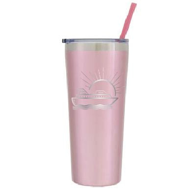 Personalized Cruise Tumbler - Laser Engraved