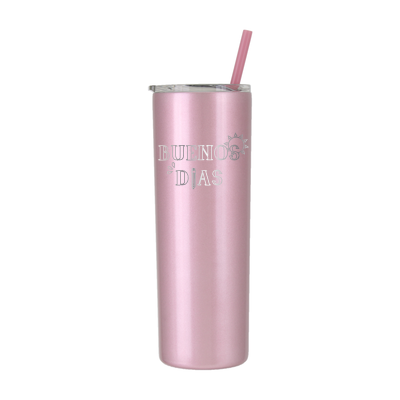 20 oz Personalized Spanish Teacher Tumbler - Laser Engraved
