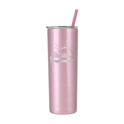 Personalized Cruise Tumbler - Laser Engraved