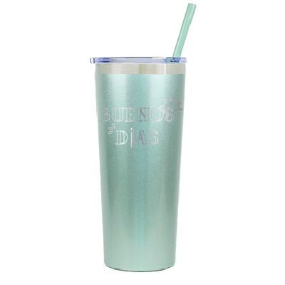 22 oz Personalized Spanish Teacher Tumbler - Laser Engraving