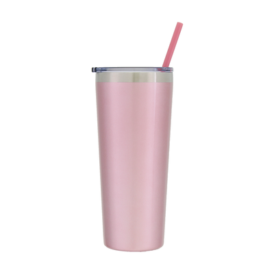 22 oz Personalized Nurse Stethoscope Tumbler - Vinyl Decal