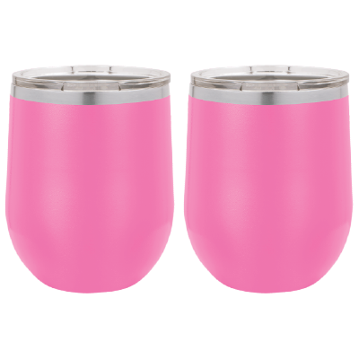 Vaso de vino divertido personalizado de 12 oz - Grabado con láser