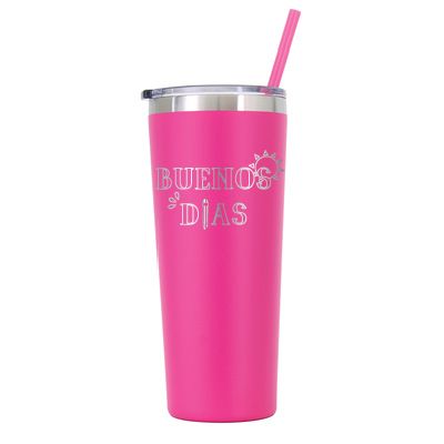 22 oz Personalized Spanish Teacher Tumbler - Laser Engraving