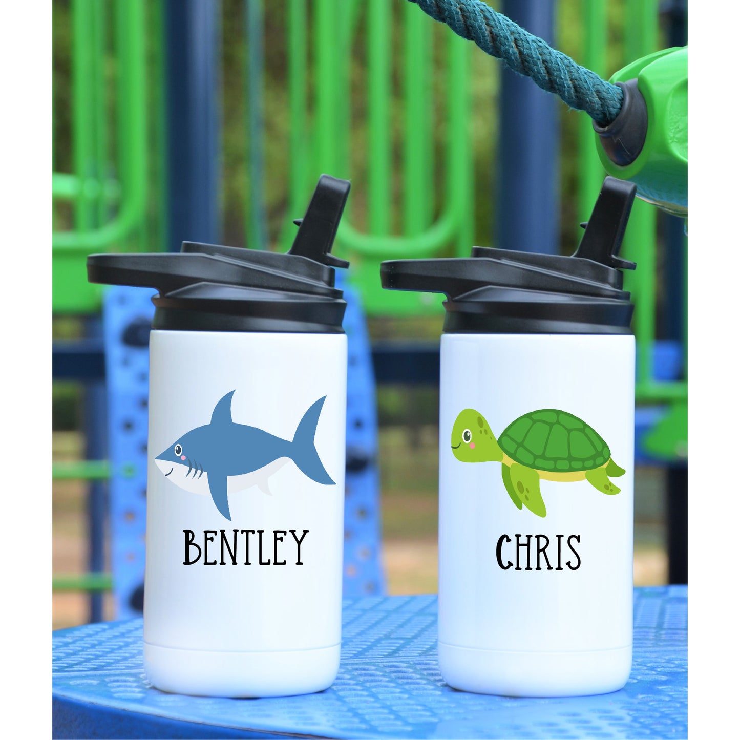 12 oz Kids Ocean Water Bottle