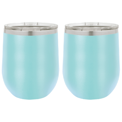 Vaso de vino divertido personalizado de 12 oz - Grabado con láser