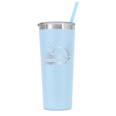 Personalized Cruise Tumbler - Laser Engraved