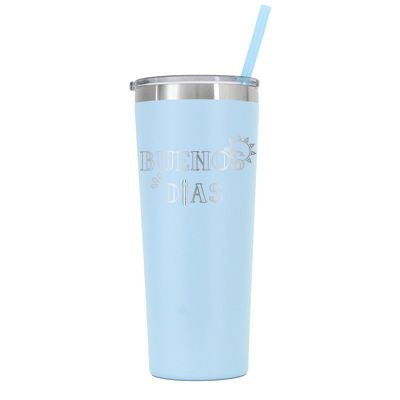 22 oz Personalized Spanish Teacher Tumbler - Laser Engraving