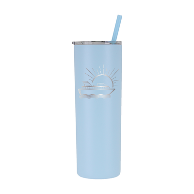 Personalized Cruise Tumbler - Laser Engraved