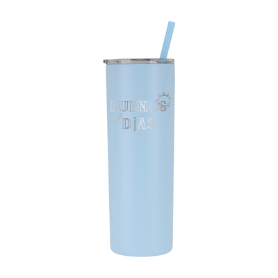 20 oz Personalized Spanish Teacher Tumbler - Laser Engraved