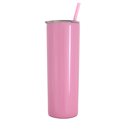 Vaso de estetoscopio de enfermera personalizado de 20 oz - Calcomanía de vinilo