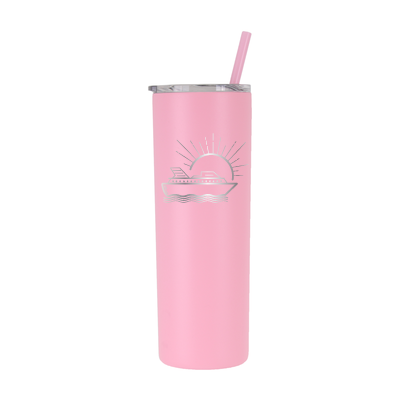Personalized Cruise Tumbler - Laser Engraved