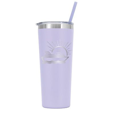 Personalized Cruise Tumbler - Laser Engraved