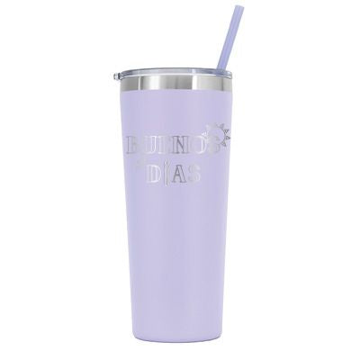 22 oz Personalized Spanish Teacher Tumbler - Laser Engraving