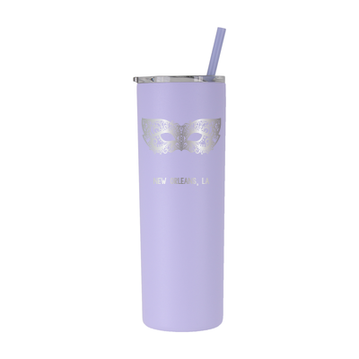 20  oz Personalized New Orleans Tumbler - Laser Engraved