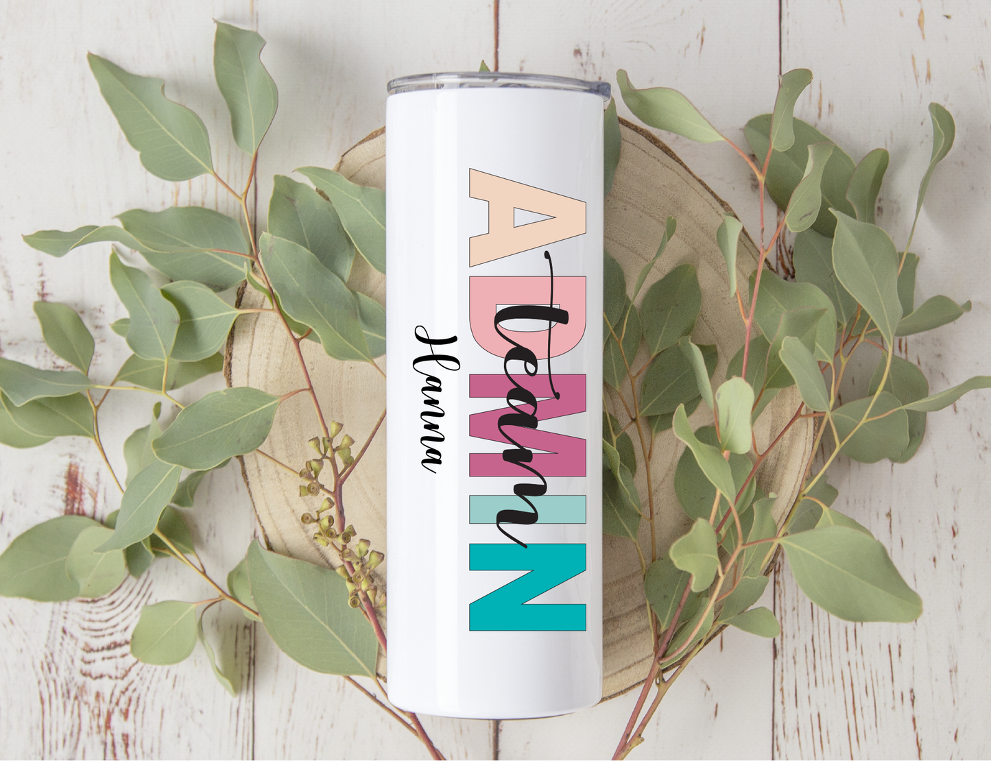 Vaso Asistente Administrativo Personalizado de 20 oz