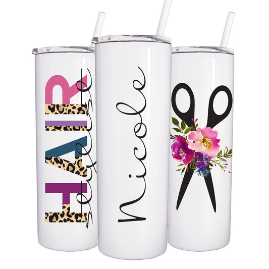 20 oz Personalized Hairdresser Tumbler