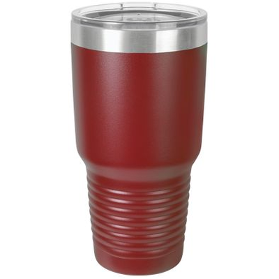 30 oz Personalized Motivational Mountain Tumbler - Laser Engraved