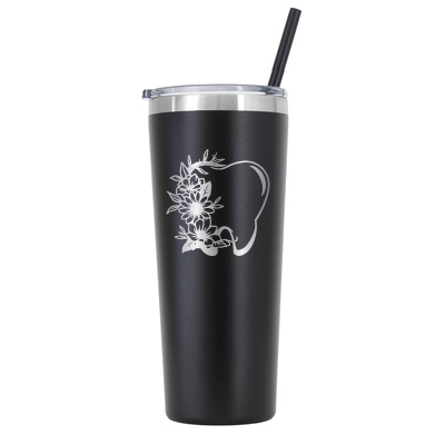 22 oz Personalized Dental Tumbler - Laser Engraved