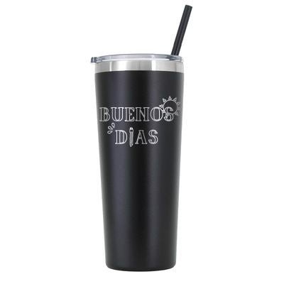 22 oz Personalized Spanish Teacher Tumbler - Laser Engraving