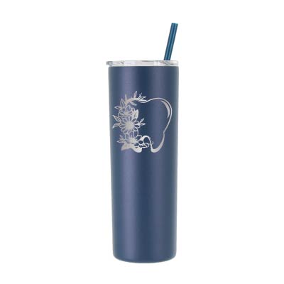 20 oz Personalized Dental Tumbler - Laser Engraved