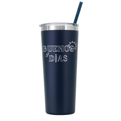 22 oz Personalized Spanish Teacher Tumbler - Laser Engraving
