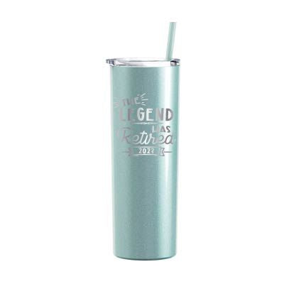Personalized 2023 Retired "The Legend" Tumbler - Laser Engraved