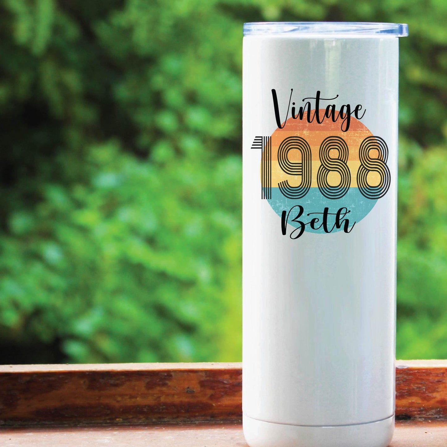 20 oz Maker Vintage Birthday Tumbler