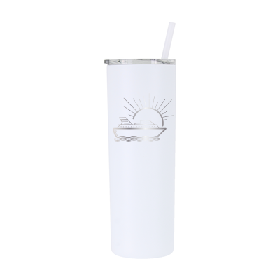 Personalized Cruise Tumbler - Laser Engraved