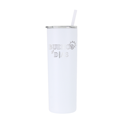 20 oz Personalized Spanish Teacher Tumbler - Laser Engraved