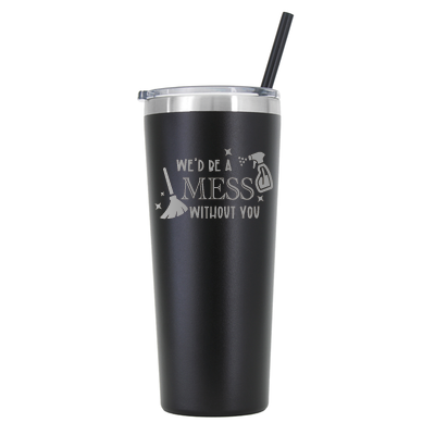 22 oz Personalized House Keeper Tumbler - Laser Engraved