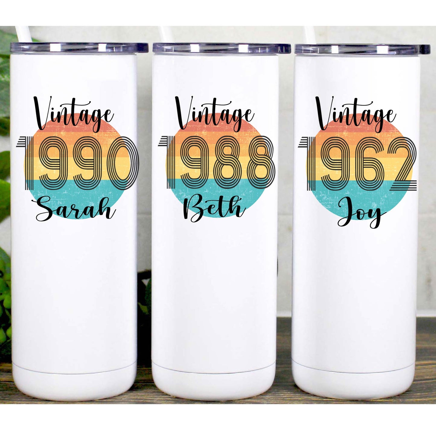20 oz Maker Vintage Birthday Tumbler
