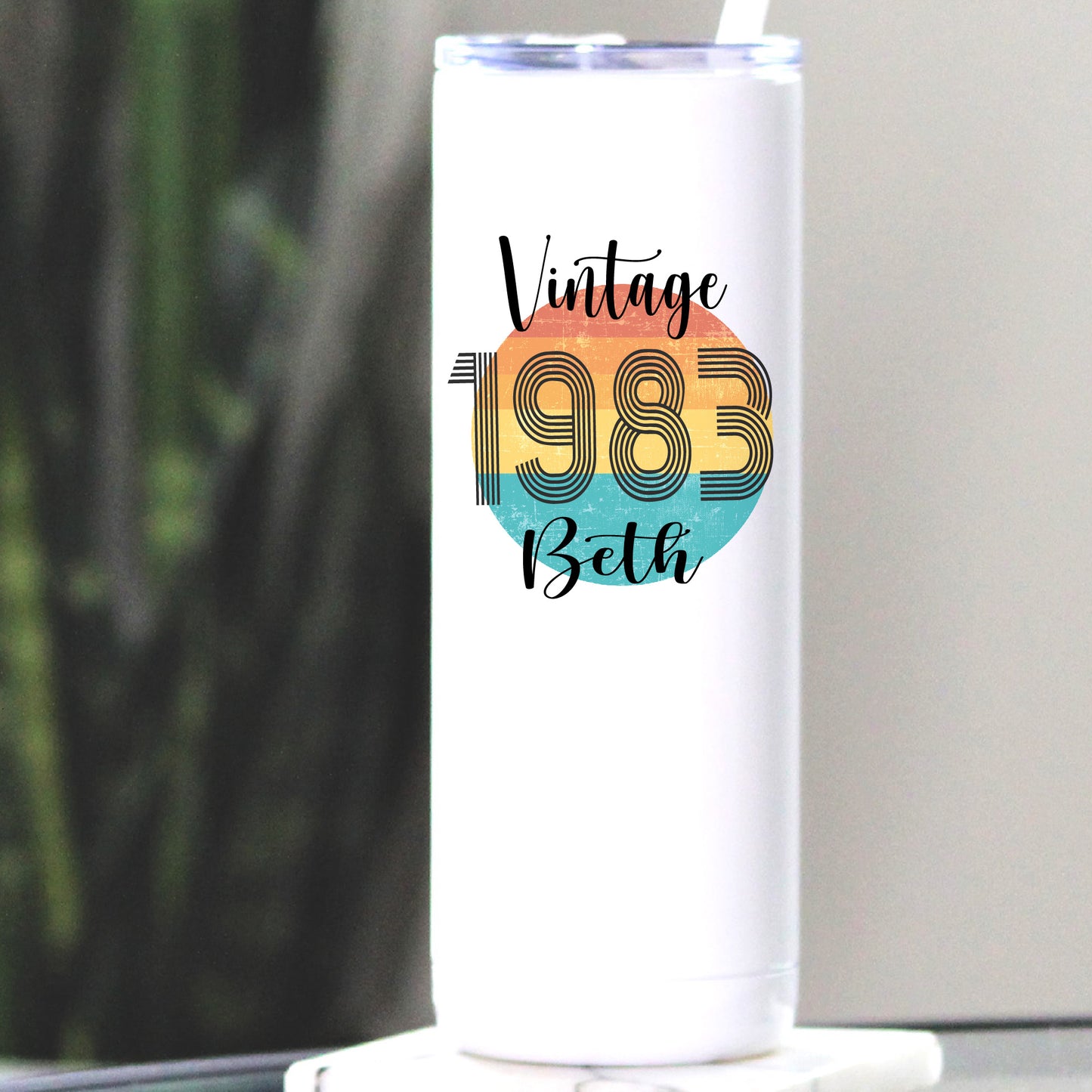 20 oz Maker Vintage Birthday Tumbler