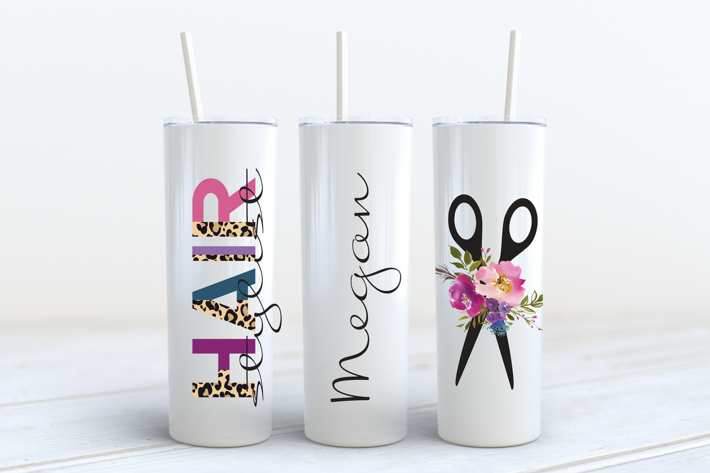20 oz Personalized Hairdresser Tumbler