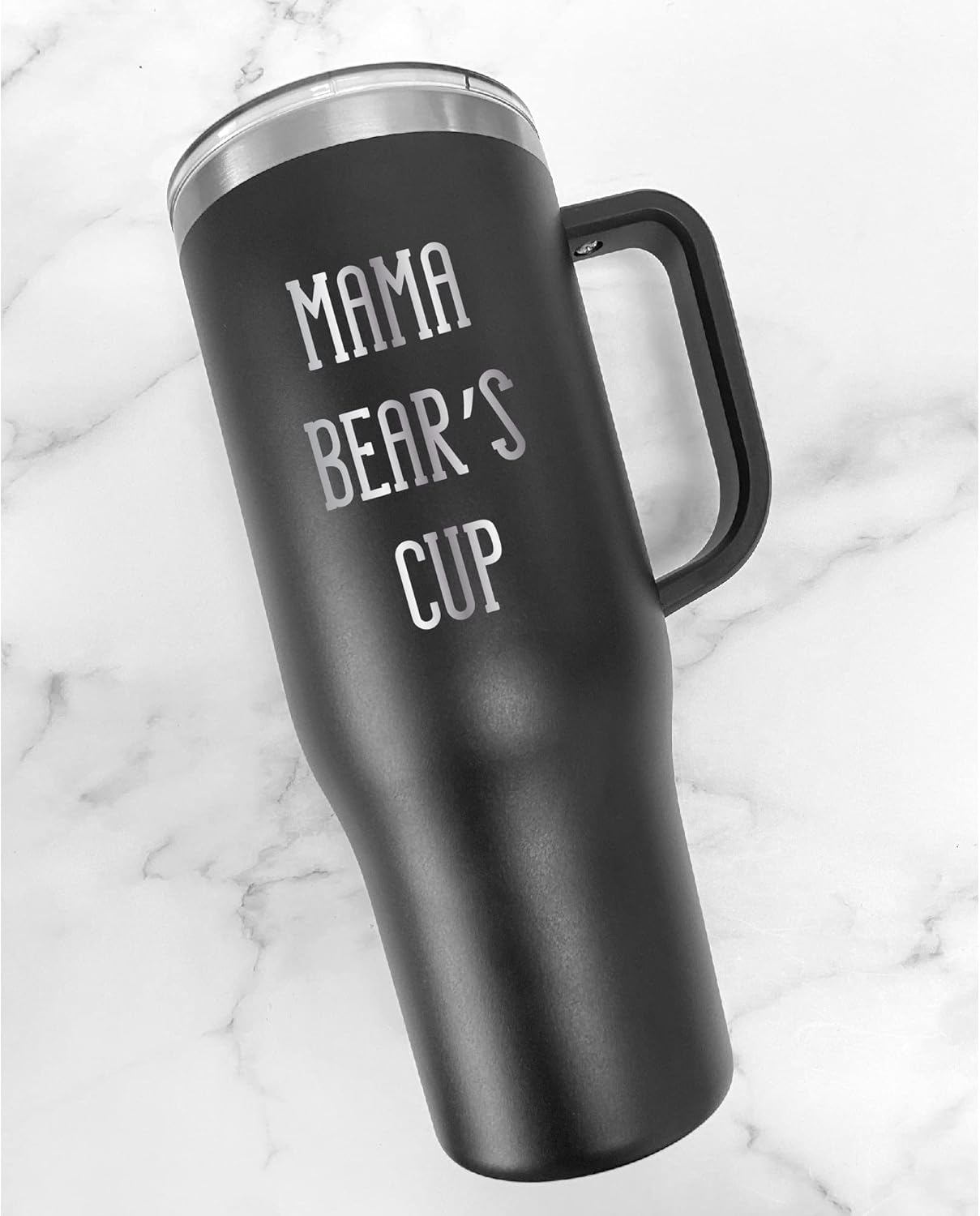 40 oz Personalized Your Text Here Tumbler - Laser Engraved