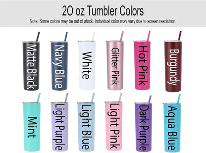 AVITO Personalized Coach Gift - Laser Engraved - Vacuum Insulated - 20 oz Tumbler with Lid and Straw - Sports Tumbler - Coach Coffee Mug - Coach Appreciation - End of Year Gift