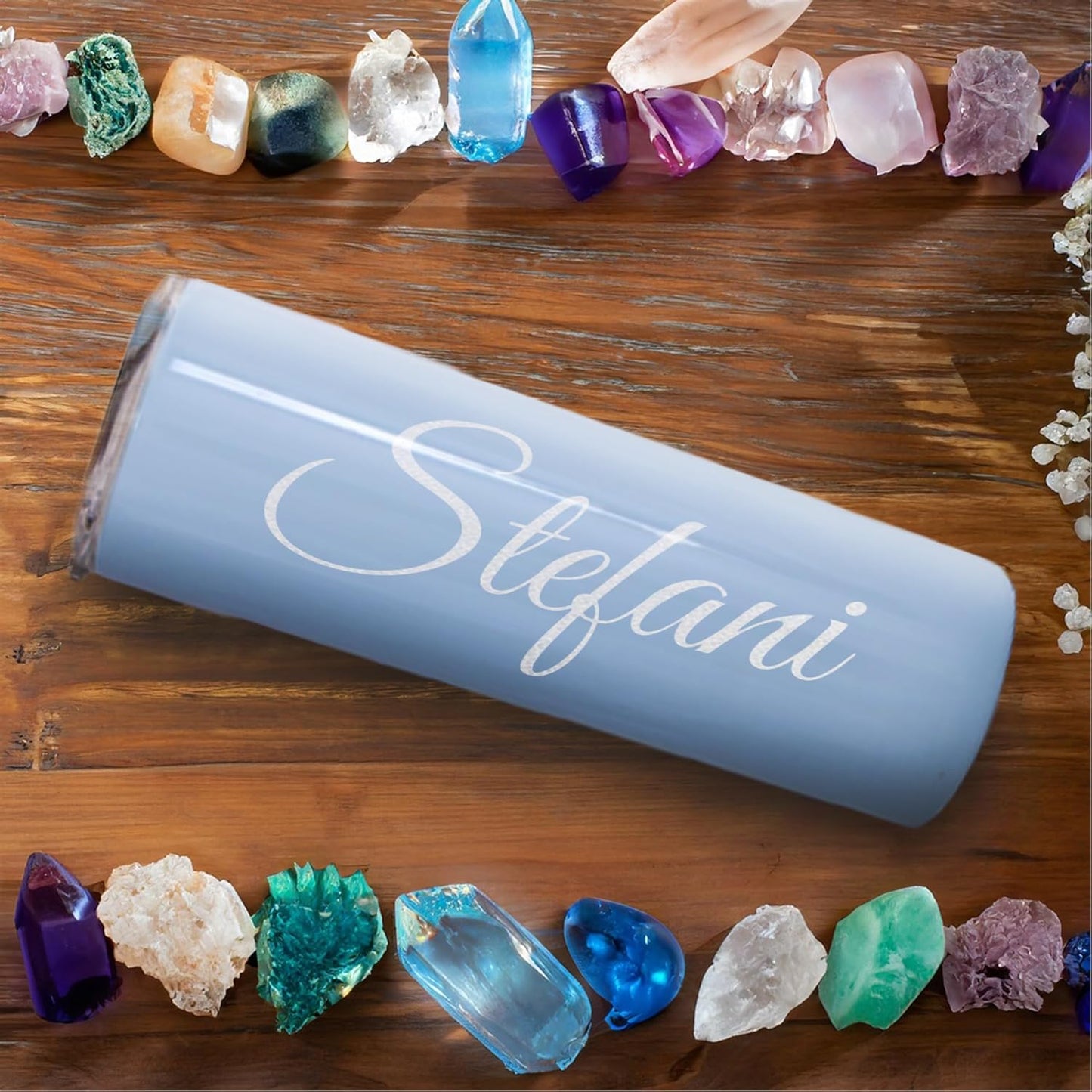 AVITO Personalized Astrology Tumbler - 20 oz Tumbler with Lid and Straw - Vinyl Decal - Vacuum Insulated - Stainless Steel