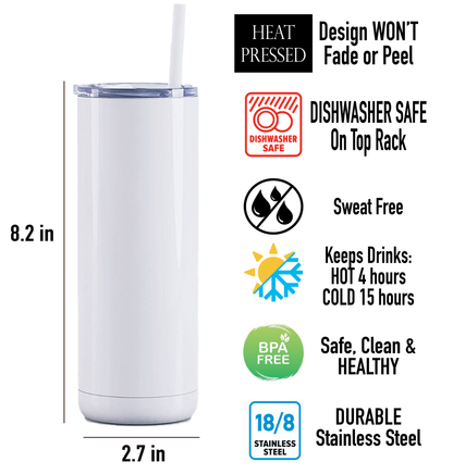 20 oz Maker Personalized "Gay AF" Tumbler