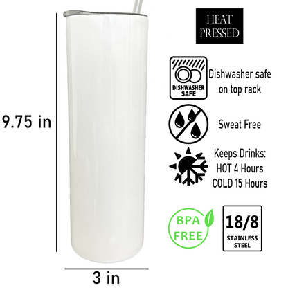 30 oz Personalized Golf Tumbler