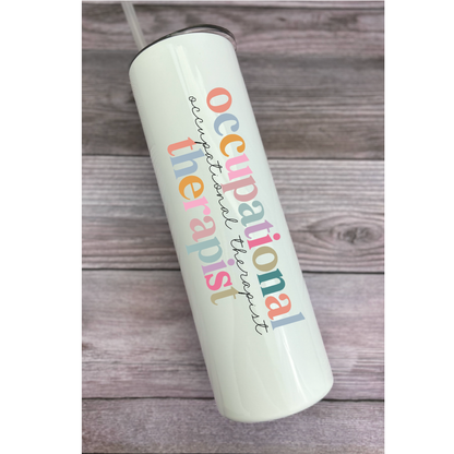 30 oz Personalized Occupational Therapist Tumbler