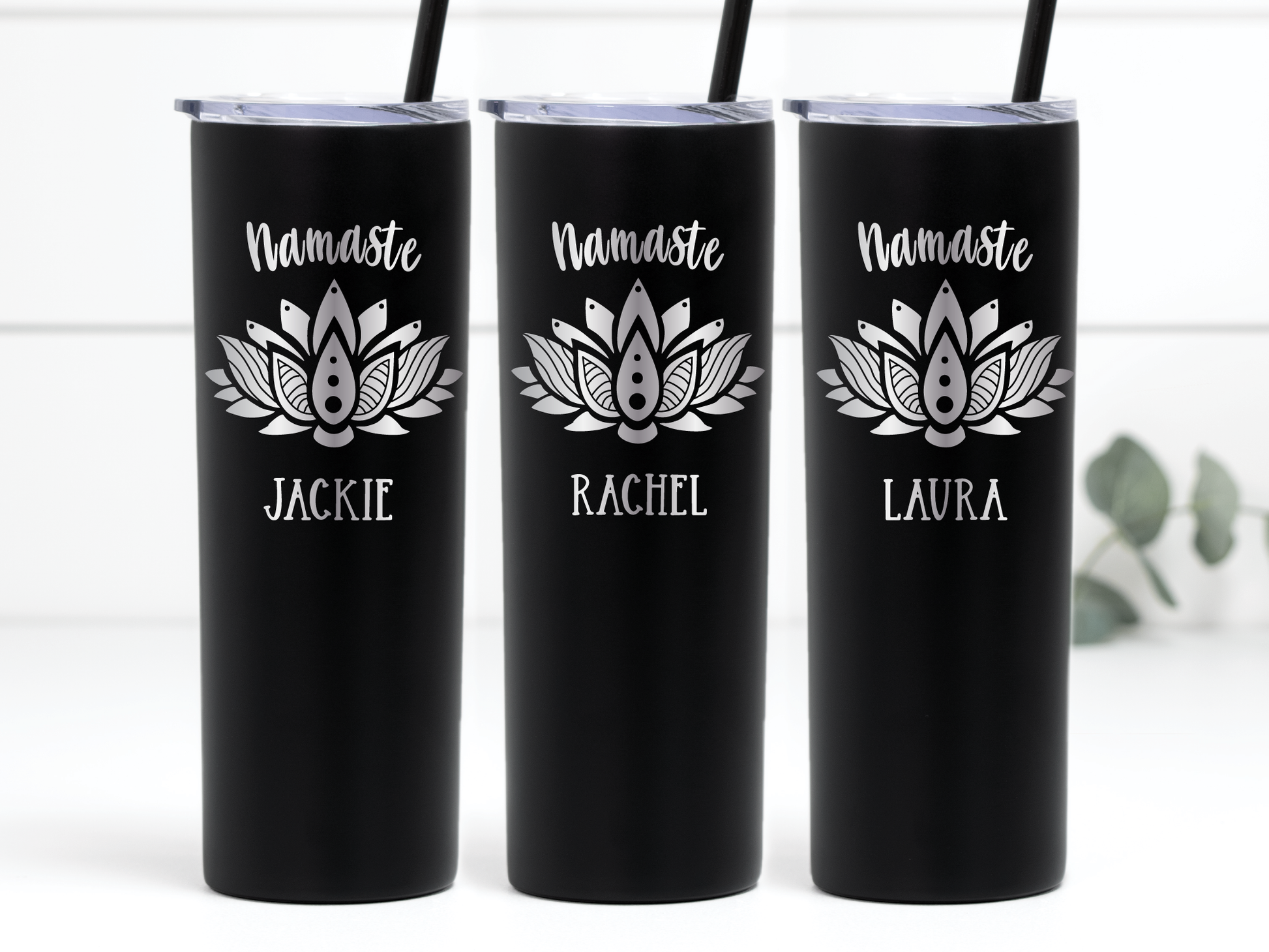 Do More Yoga - Engraved YETI Tumbler