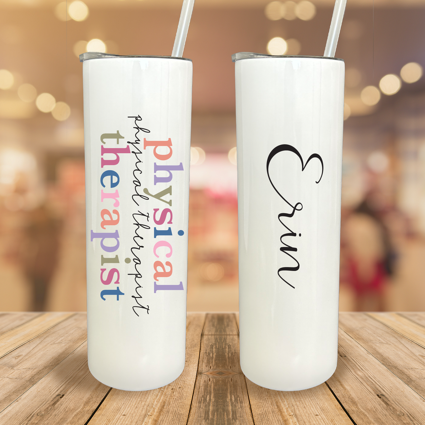 30 oz Personalized Physical Therapist Tumbler