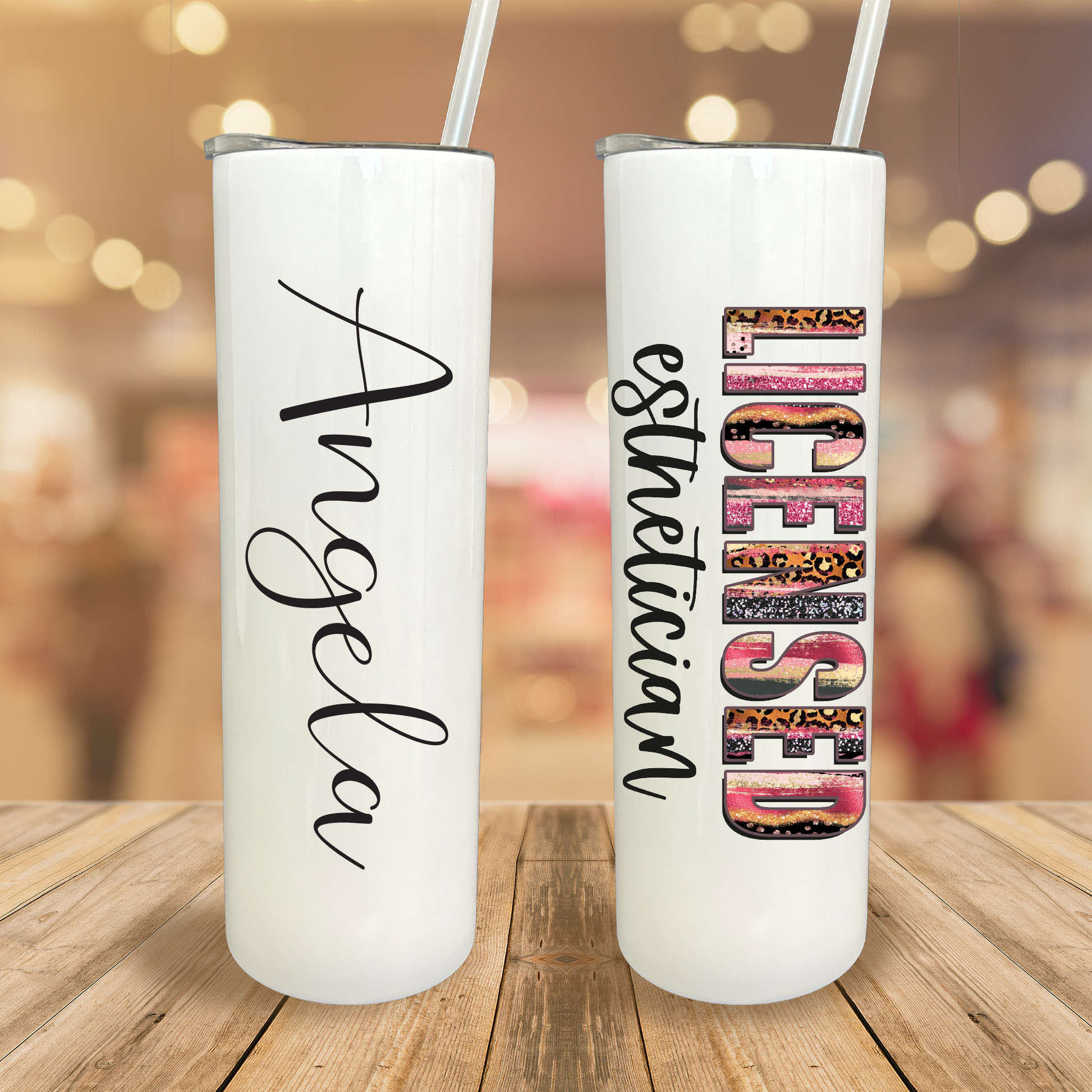 30 oz Personalized Construction Tumbler - Laser Engraved – Avito