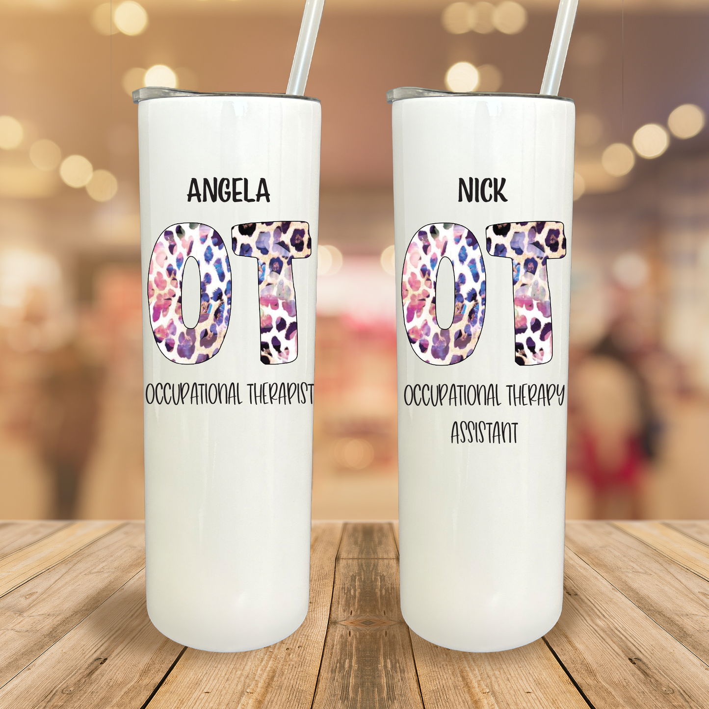 30 oz Personalized Occupational Therapist Tumbler