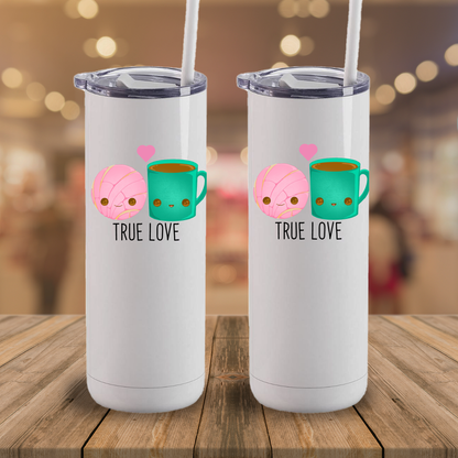 Personalized Concha True Love Tumbler