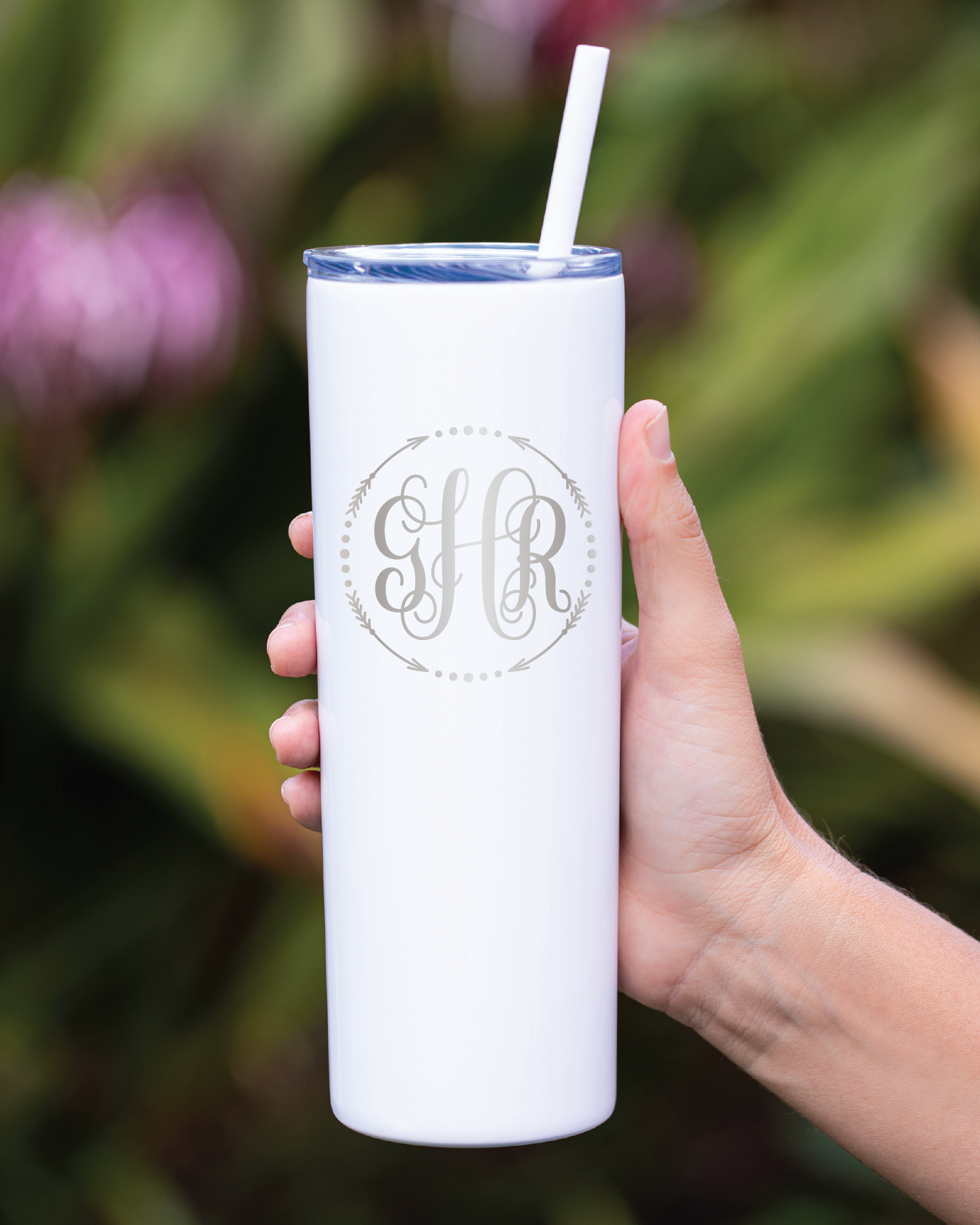 Custom Engraved 20 oz. Tumbler w/ Magslider Lid – BWS Creations