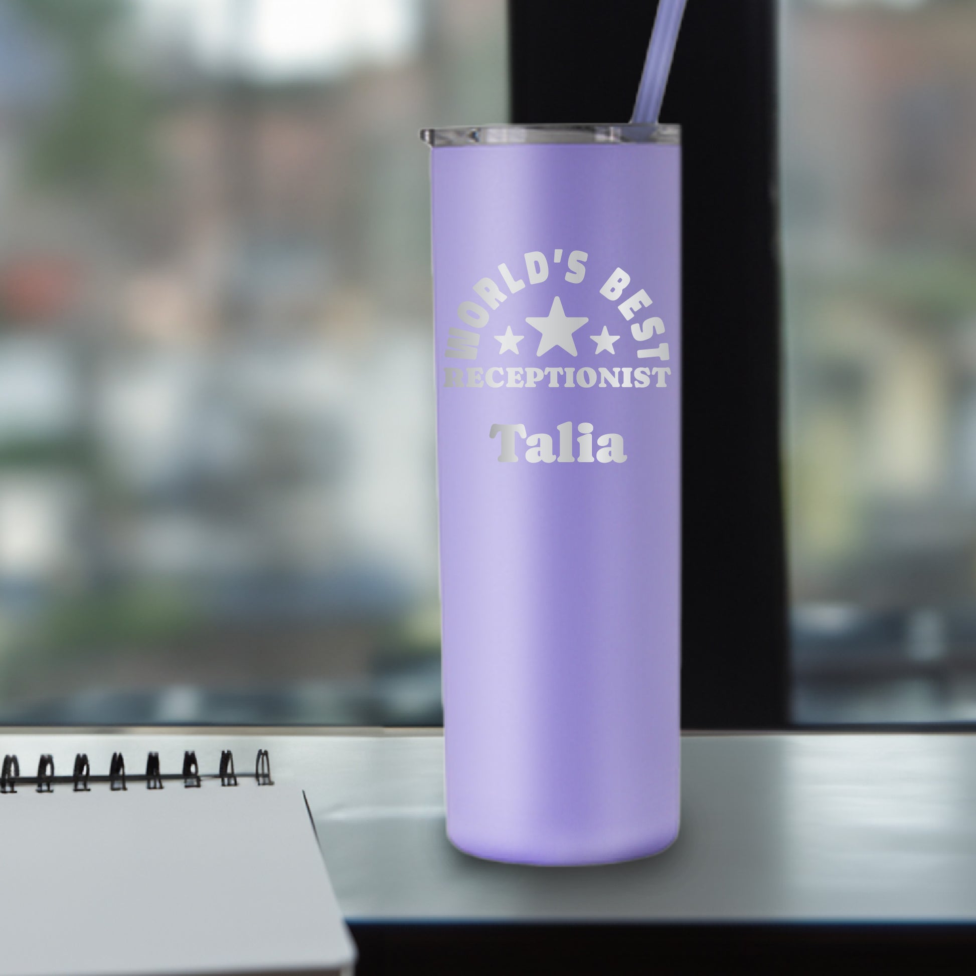 20 oz Personalized Yoga Tumbler - Laser Engraved – Avito