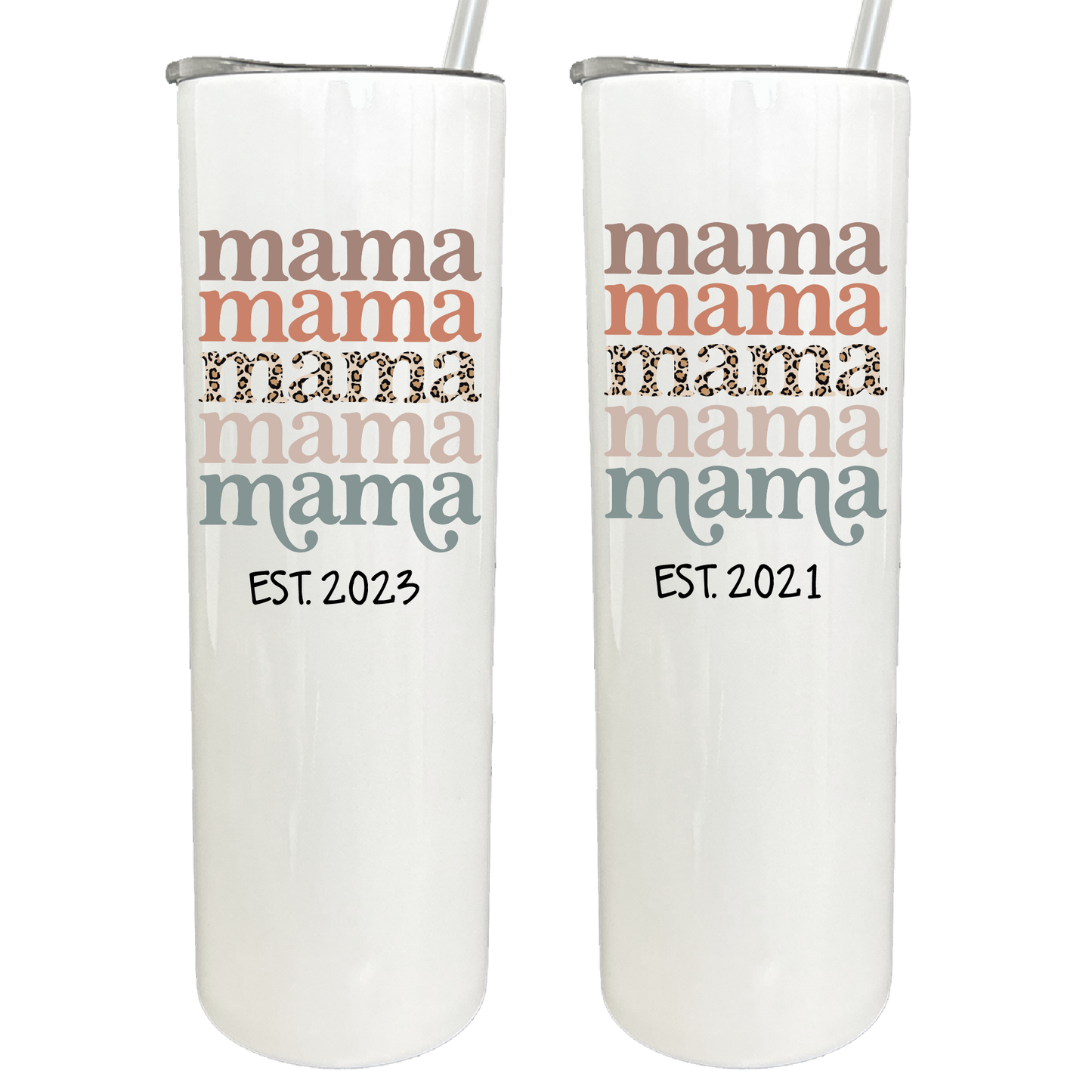 30 oz Personalized Mama Tumbler