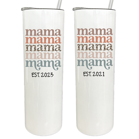 30 oz Personalized Mama Tumbler